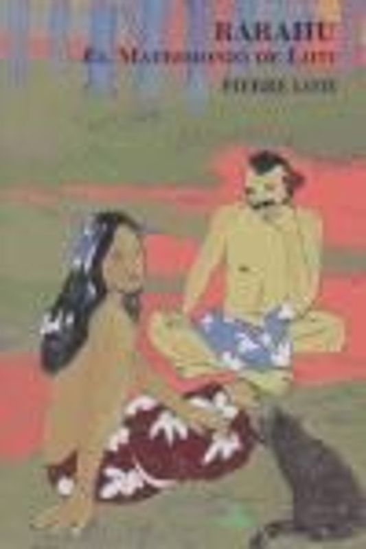 Rarahu : el matrimonio de Loti