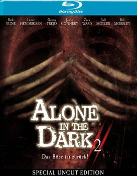 Alone in the Dark 2 - Special (uncut) Blu-ray Disc