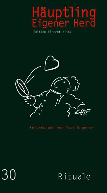 Häuptling eigener Herd. Wir schnallen den Gürtel weiter