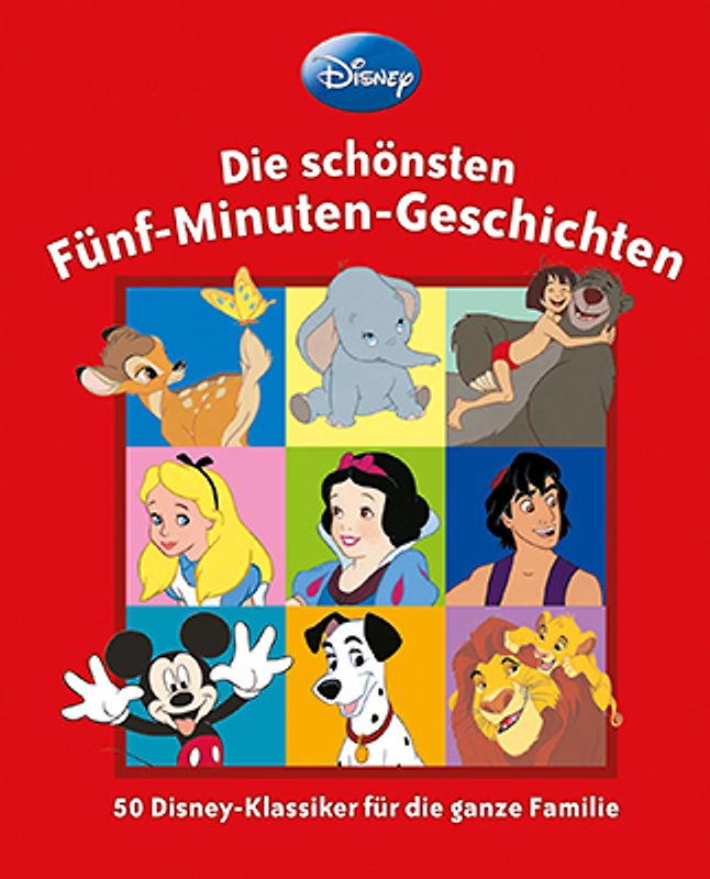 Disney Die schönsten Fünf-Minuten-Geschichten