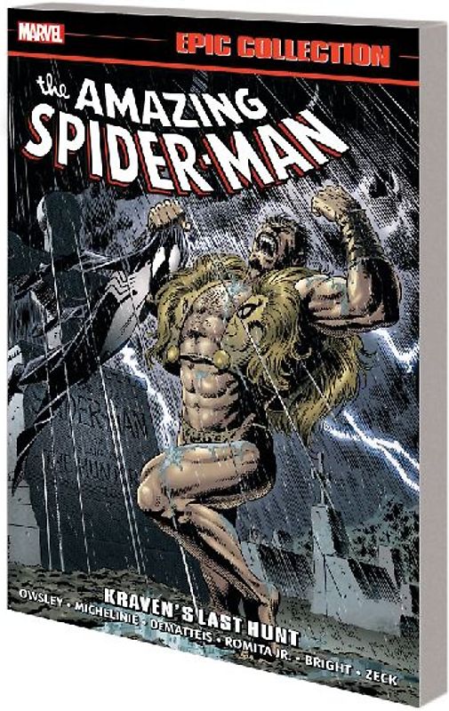 Amazing Spider-Man Epic Collection: Kraven's Last Hunt [New Printing]