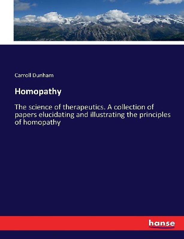 Homopathy