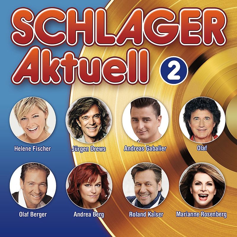 Various - Schlager Aktuell [2 CDs]