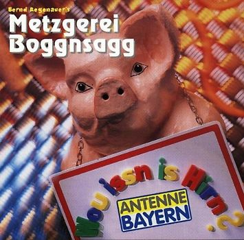 die Boggnsaggs - Wou Issn Is Hirn?