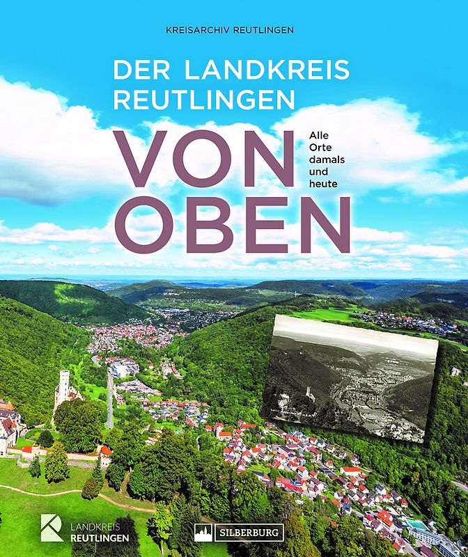 Der Landkreis Reutlingen von oben