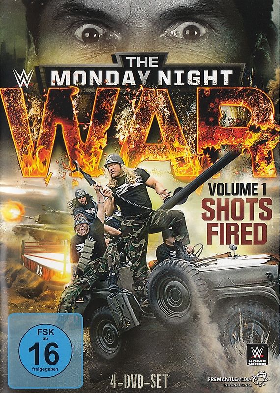 WWE - The Monday Night War: Vol. 1 - Shots Fired [4 DVDs] DVD