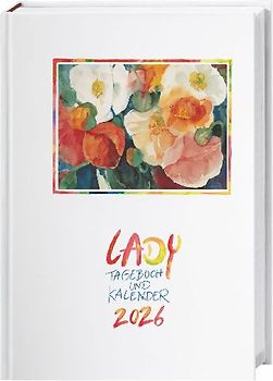 Lady Tagebuch A5 2026