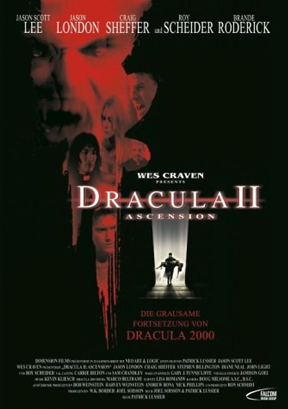 Wes Craven präsentiert Dracula 2 - The Ascension DVD