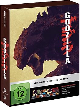 Godzilla [Ultimate Collector's Edition, inkl. Blu-ray] 4K Ultra HD Blu-ray