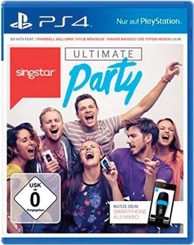 SingStar: Ultimate Party [Bundle Copy] PlayStation 4