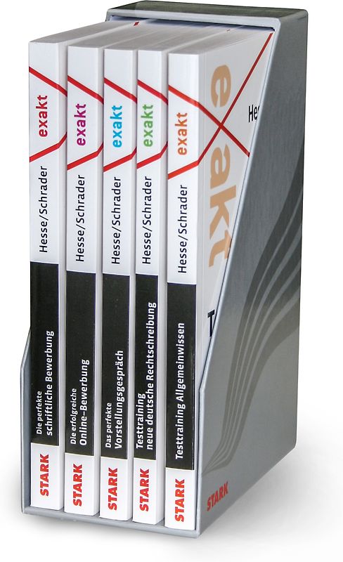 STARK Schuber 5 x EXAKT Hesse/Schrader