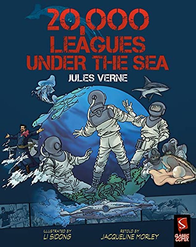 20,000 Leagues Under The Sea (Classic Comix)
