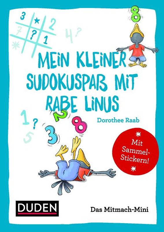 Duden Minis (Band 11) – Mein kleiner Sudokuspaß mit Rabe Linus / VE 3