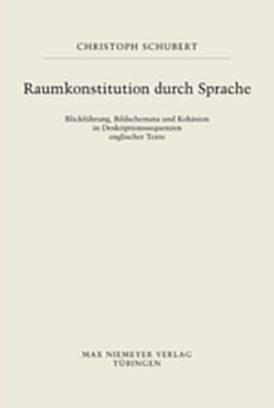 Raumkonstitution durch Sprache