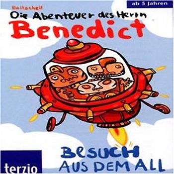 Die Abenteuer des Herrn Benedict: Besuch aus dem All