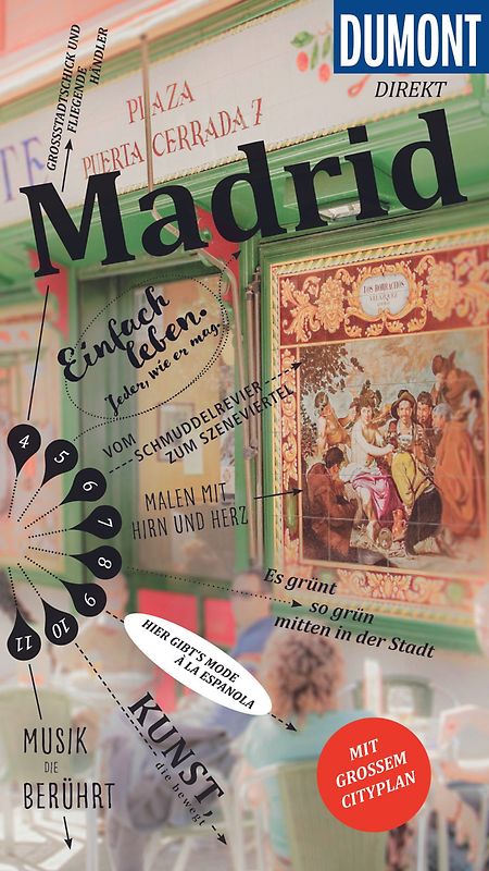 DUMONT direkt Reiseführer Madrid