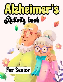 Alzheimer activity book for seniors
