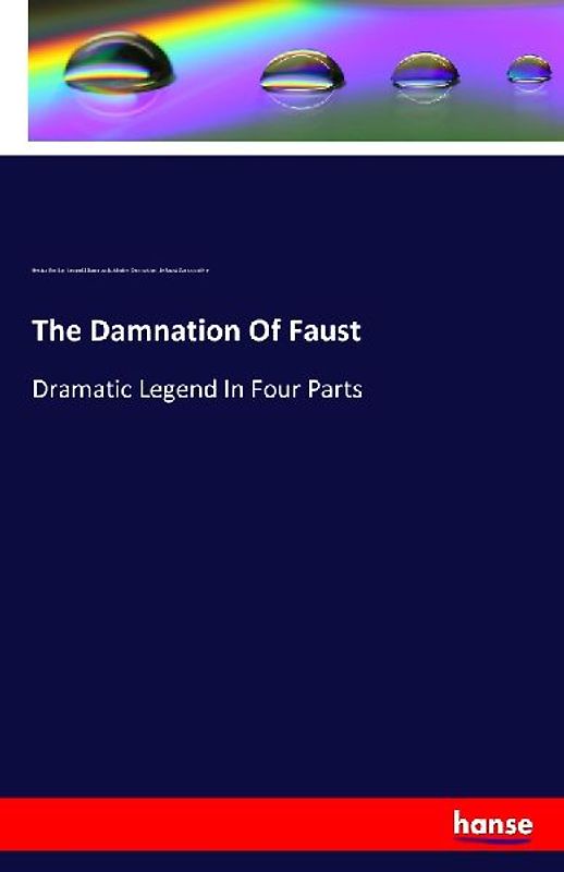 The Damnation Of Faust