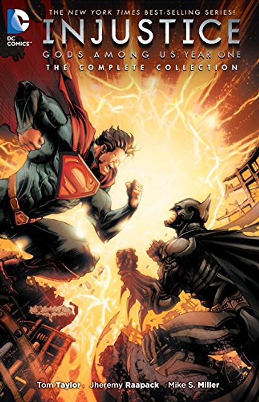 Injustice: Gods Among Us Year One