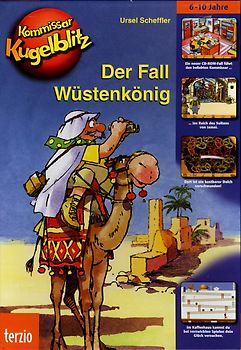 Kommissar Kugelblitz 3 - Der Fall Wüstenkönig MacOS