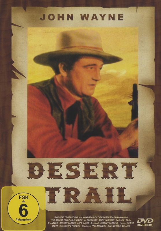 Desert Trail (John Wayne) DVD