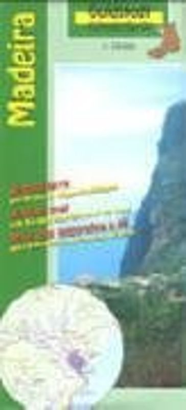 Wanderkarte Madeira