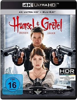 Hänsel & Gretel: Hexenjäger [inkl. Blu-ray] 4K Ultra HD Blu-ray