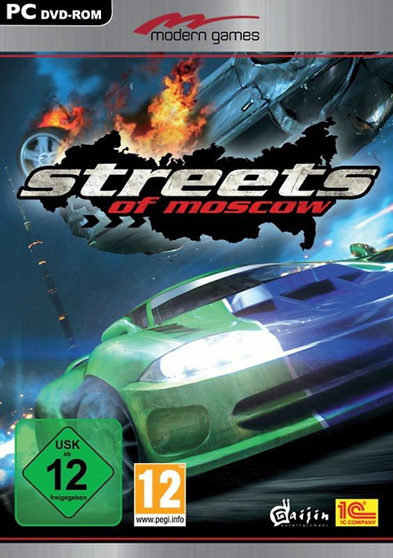 Streets of Moscow PC Spiele