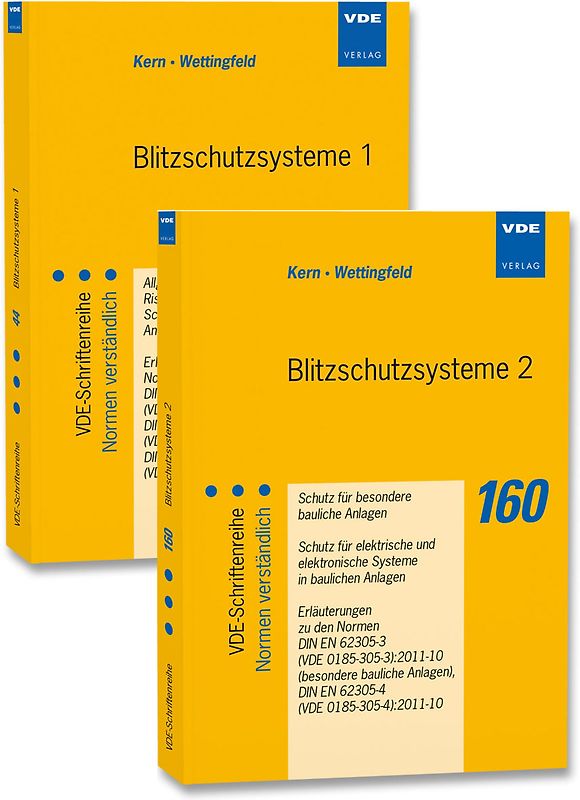 Blitzschutzsysteme 1 - Blitzschutzsysteme 2 (Set)
