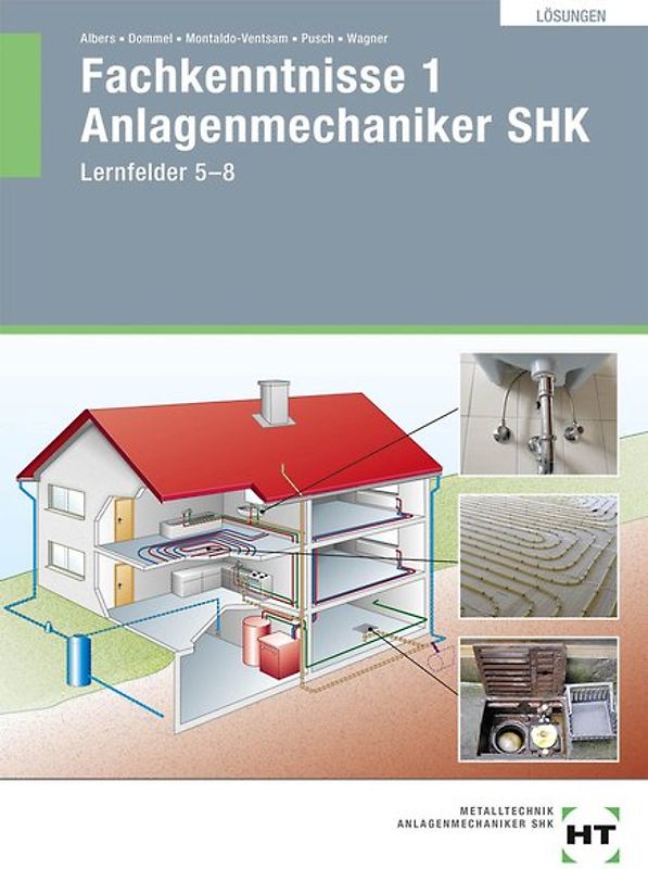 Lösungen Fachkenntnisse 1 Anlagenmechaniker SHK