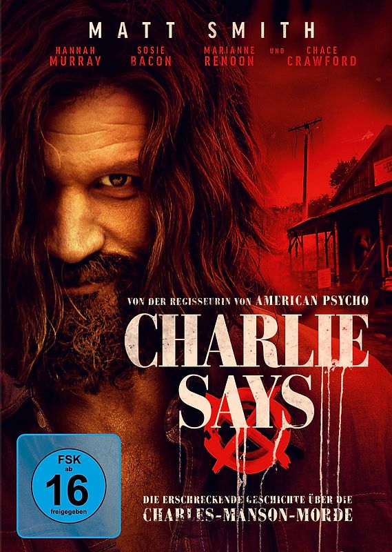 Charlie Says DVD