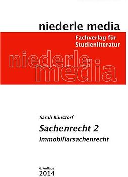Sachenrecht 2 - Immobiliarsachenrecht - 2022