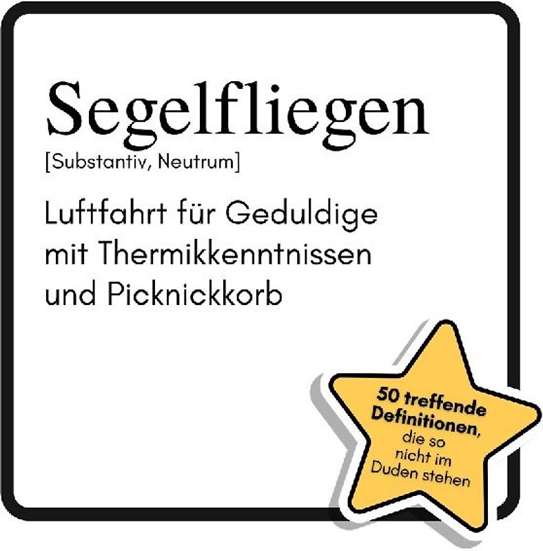 Segelfliegen