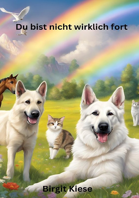 Du bist nicht wirklich fort