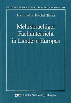 Mehrsprachiger Fachunterricht in Ländern Europas