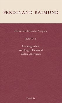 Historisch-kritische Ausgabe Band 1