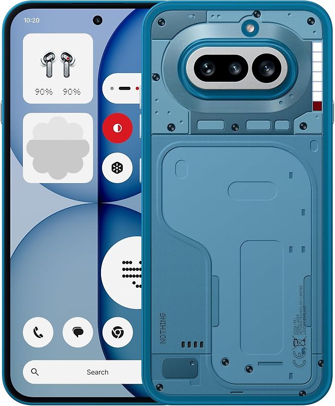 Nothing Phone (4a) Dual SIM 256GB blau [12GB RAM Version]