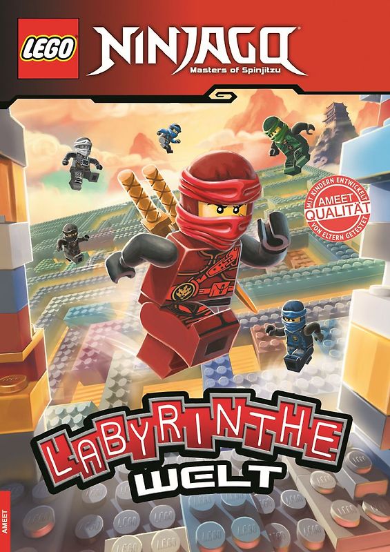 LEGO® NINJAGO® Labyrinthe-Welt