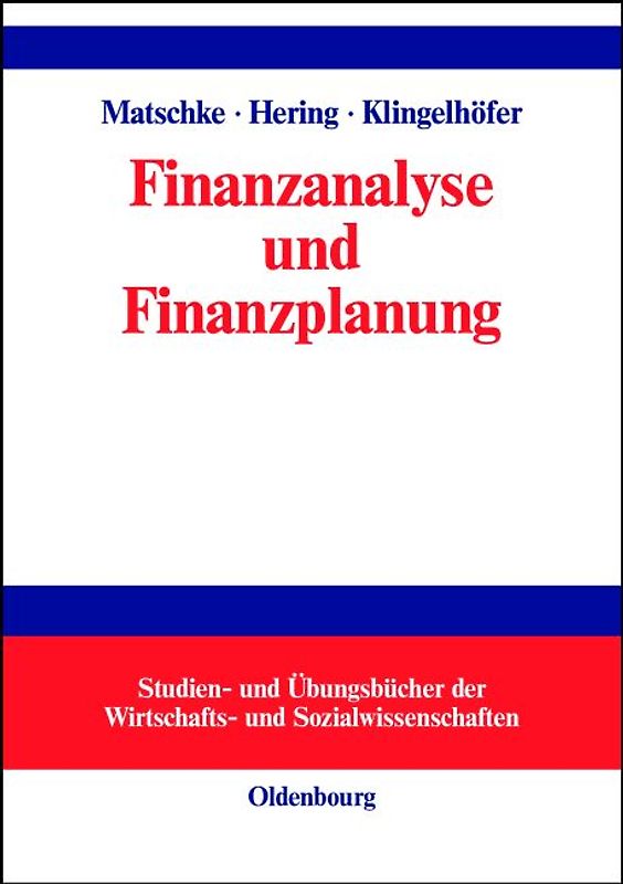 Finanzanalyse und Finanzplanung