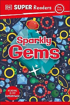 DK Super Readers Pre-Level Sparkly Gems