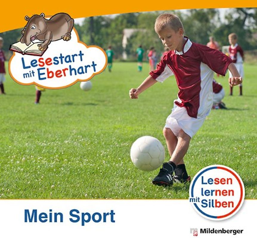 Lesestart mit Eberhart - Mein Sport