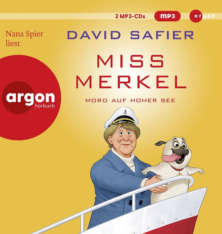 Miss Merkel: Mord auf hoher See