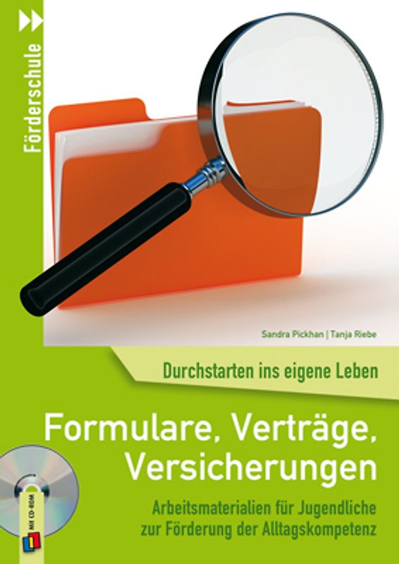 Formulare, Verträge, Versicherungen