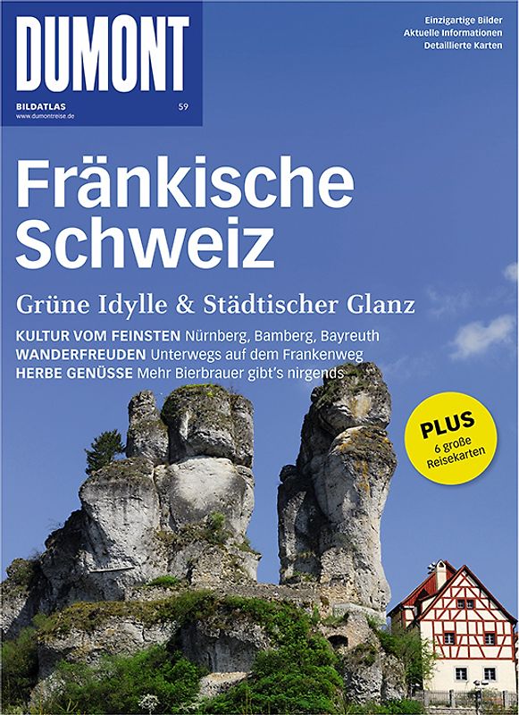DuMont BILDATLAS Fränkische Schweiz