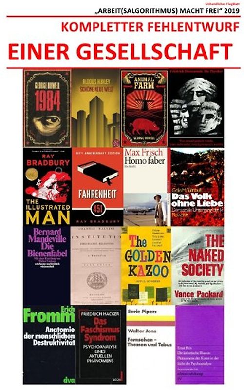 KOMPLETTER FEHLENTWURF EINER GESELLSCHAFT