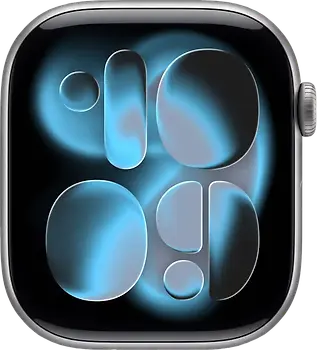Apple Watch Series 11 46 mm Boîtier aluminium gris sidéral [Wi-Fi + Cellulaire]
