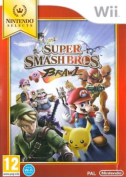 Super Smash Bros. Brawl [Nintendo Selects, CH Import] Nintendo Wii