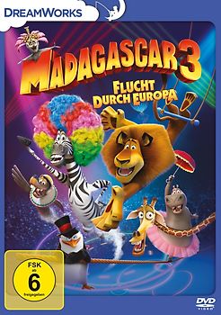 Madagascar 3-Flucht durch Europa (Abverkauf) DVD