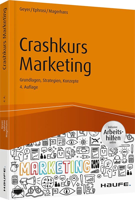 Crashkurs Marketing - inkl. Arbeitshilfen online