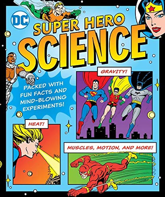 DC Super Hero Science